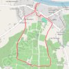 Trace GPS Eynesse, itinéraire, parcours