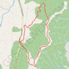 Trace GPS Saint-Aygulf, itinéraire, parcours