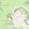 Trace GPS La pinatelle de Parre - Fortuniès, itinéraire, parcours