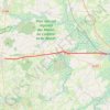 Trace GPS Carentan-les-Marais / La Haye, itinéraire, parcours