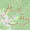 Trace GPS Autour de Baerenthal, itinéraire, parcours