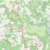 Trace GPS Autour de Port-Sainte-Foy et Ponchapt, itinéraire, parcours