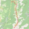Trace GPS Refuge d'Usciolu, itinéraire, parcours