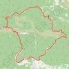 Trace GPS Lauris - Tour Philippe, itinéraire, parcours