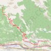 Trace GPS Novaretto, Mocchie, Sacrario Vaccherezza, itinéraire, parcours