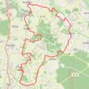 Trace GPS Anais - Coulgens-13058711, itinéraire, parcours
