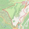 Trace GPS Septmoncel - Sur les Grès, itinéraire, parcours