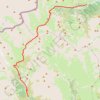 Trace GPS Chiappera - Chiazale, itinéraire, parcours