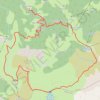 Trace GPS Col de Véry, itinéraire, parcours