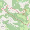 Trace GPS Salagou - Le Toucou, itinéraire, parcours