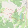 Trace GPS Pays d'Ambert - Les Hauts de Marsac, itinéraire, parcours