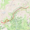 Trace GPS Tour du vieux Chaillol - J3, itinéraire, parcours