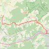 Trace GPS Parcours du 09/02/2024 18h08, itinéraire, parcours