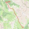Trace GPS Vallon Laugier en Ubaye, itinéraire, parcours