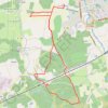 Trace GPS Olerando Montguyon - Le Taillan, itinéraire, parcours