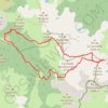 Trace GPS Le Roc Blanc par les étangs de Baxouillade, itinéraire, parcours