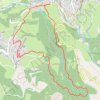 Trace GPS Guillestre - Risoul - Guillestre, itinéraire, parcours