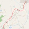Trace GPS Le Mont Coin depuis le Cormet d'Arêches, itinéraire, parcours