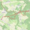 Trace GPS En Alsace Bossue, de Durstel à Frohmuhl, itinéraire, parcours