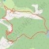 Trace GPS Pic du Gar - Bezins, itinéraire, parcours