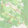 Trace GPS Les étangs de Saint-Julien-de-l'Herms, itinéraire, parcours
