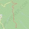 Trace GPS Morne Césaire, itinéraire, parcours