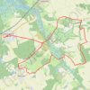 Trace GPS VTT-La-Montinette (1), itinéraire, parcours