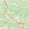 Trace GPS De Foix à Ax-les-Thermes par la route des Corniches, itinéraire, parcours
