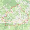 Trace GPS Maps3D 2020-05-25 07-47pm, itinéraire, parcours