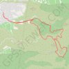 Trace GPS Drailles de Pierrefeu-du-Var, itinéraire, parcours