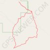 Trace GPS Covington Loop (Joshua Tree National Park), itinéraire, parcours