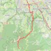 Trace GPS Traversée chartreuse jour 2, itinéraire, parcours