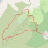 Trace GPS Sentier de la Bomba Villanova, itinéraire, parcours
