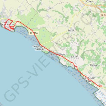 Trace GPS 2022-09-08 14:43, itinéraire, parcours