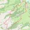 Trace GPS Murol - Fontaine salée, itinéraire, parcours