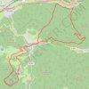 Trace GPS Le Tour du Guirbaden, itinéraire, parcours