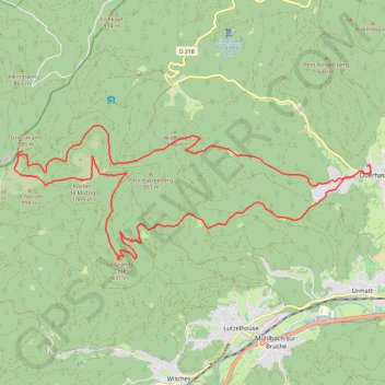 Trace GPS Corentin_BRESCH_2020-07-15_08-05-58, itinéraire, parcours