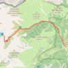 Trace GPS Refuge de Valmasque > Castérino (Via Alpina), itinéraire, parcours
