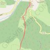 Trace GPS Du Col de la Couillole au Pin Pourri, itinéraire, parcours