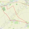 Trace GPS Hermaville - Berles-Monchel - Tilloy-les-Hermavile, itinéraire, parcours