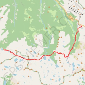 Trace GPS Restanca - Bonaigua (via Colomer) HRP, itinéraire, parcours