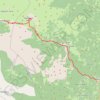 Trace GPS Lukavica - Velje Duboko - Mrtvica, itinéraire, parcours