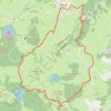 Trace GPS Murol - Lac de Montcineyres, itinéraire, parcours