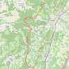 Trace GPS Traversée Chantesse - Col de Parménie, itinéraire, parcours