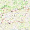 Trace GPS VTT RULLY, itinéraire, parcours
