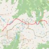Trace GPS Traversée des Pyrénées - Étape 23, itinéraire, parcours