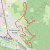 Trace GPS La Ronde des Grangeons, itinéraire, parcours