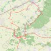 Trace GPS Entre Lias et Lasserre par le petit canyon de la bouconne, itinéraire, parcours