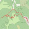 Trace GPS Saint Jurs - le Montdenier, itinéraire, parcours