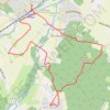 Trace GPS Le bois de Baville, itinéraire, parcours